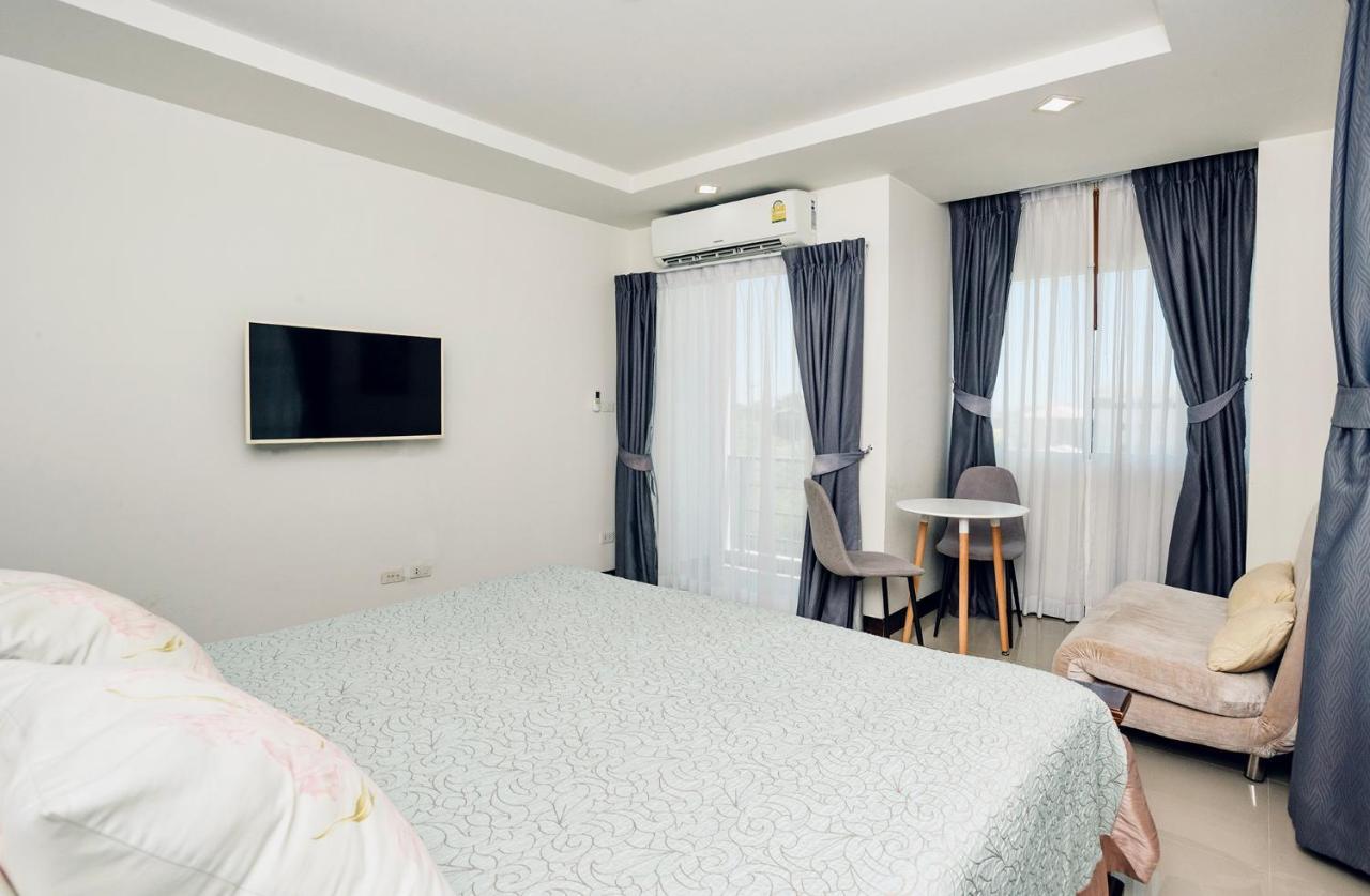 Beach 7 Condo Praia de Jomtien Exterior foto