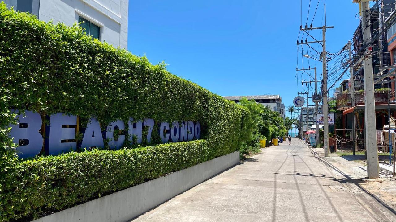 Beach 7 Condo Praia de Jomtien Exterior foto