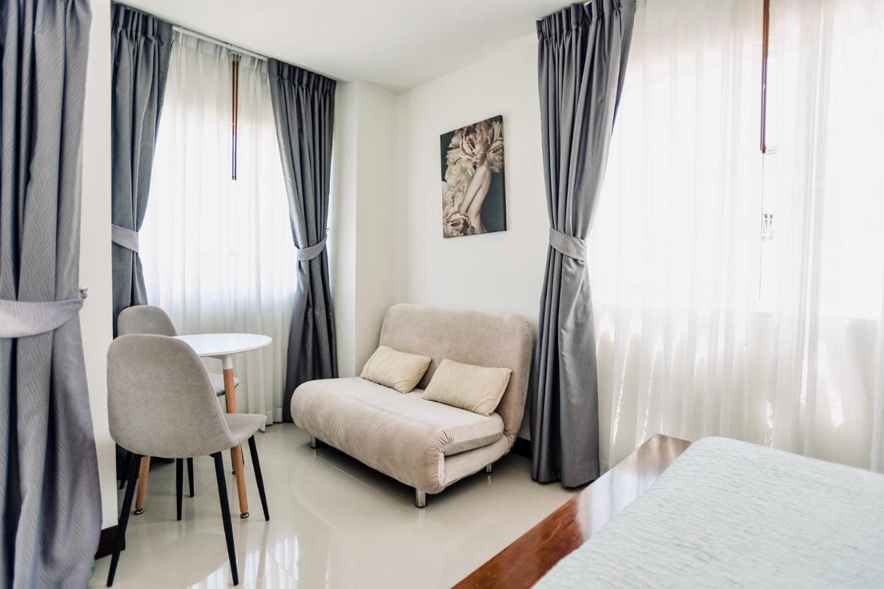 Beach 7 Condo Praia de Jomtien Exterior foto