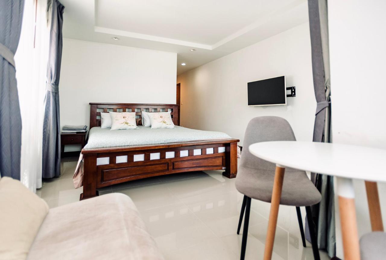Beach 7 Condo Praia de Jomtien Exterior foto