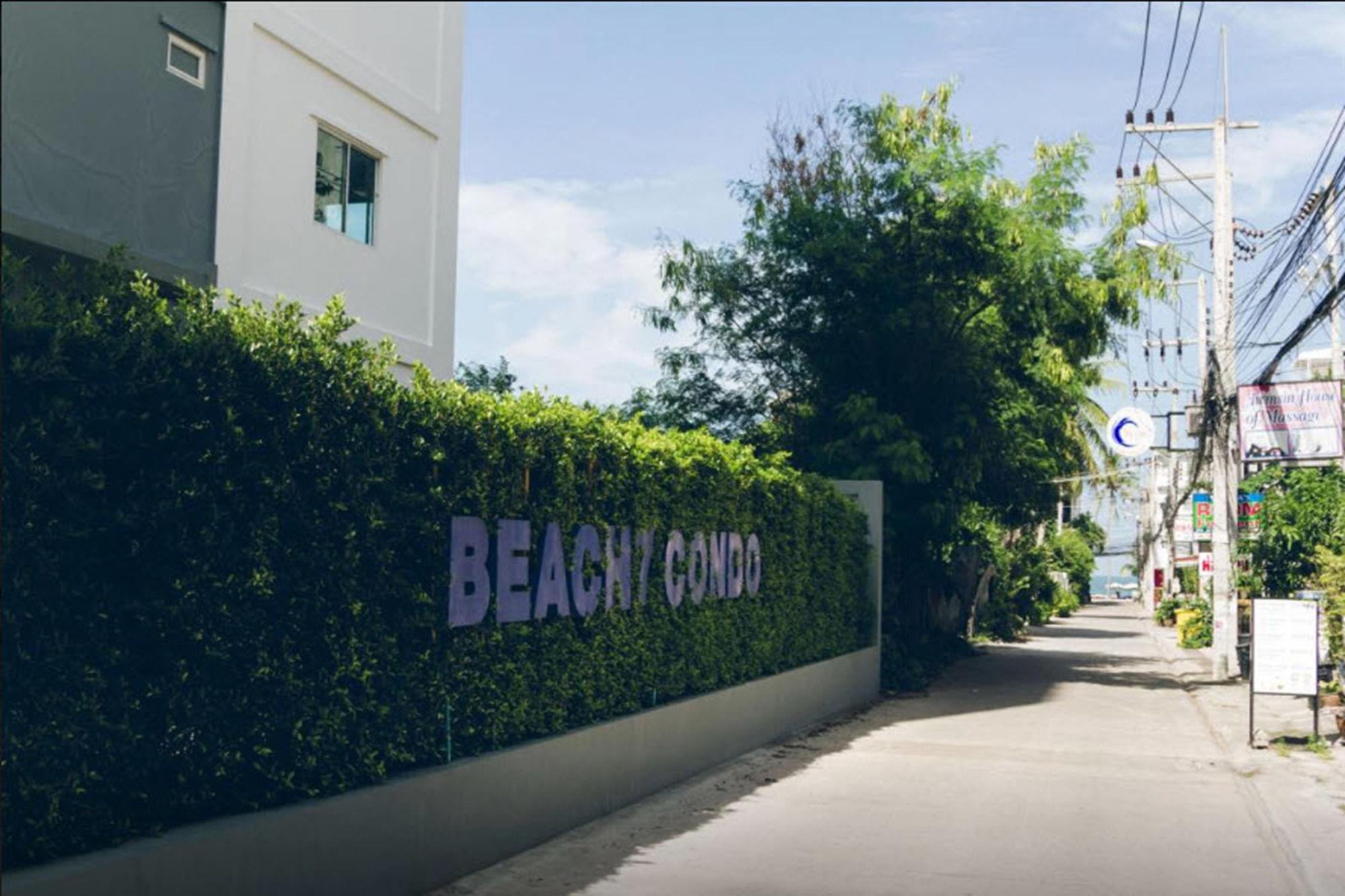 Beach 7 Condo Praia de Jomtien Exterior foto