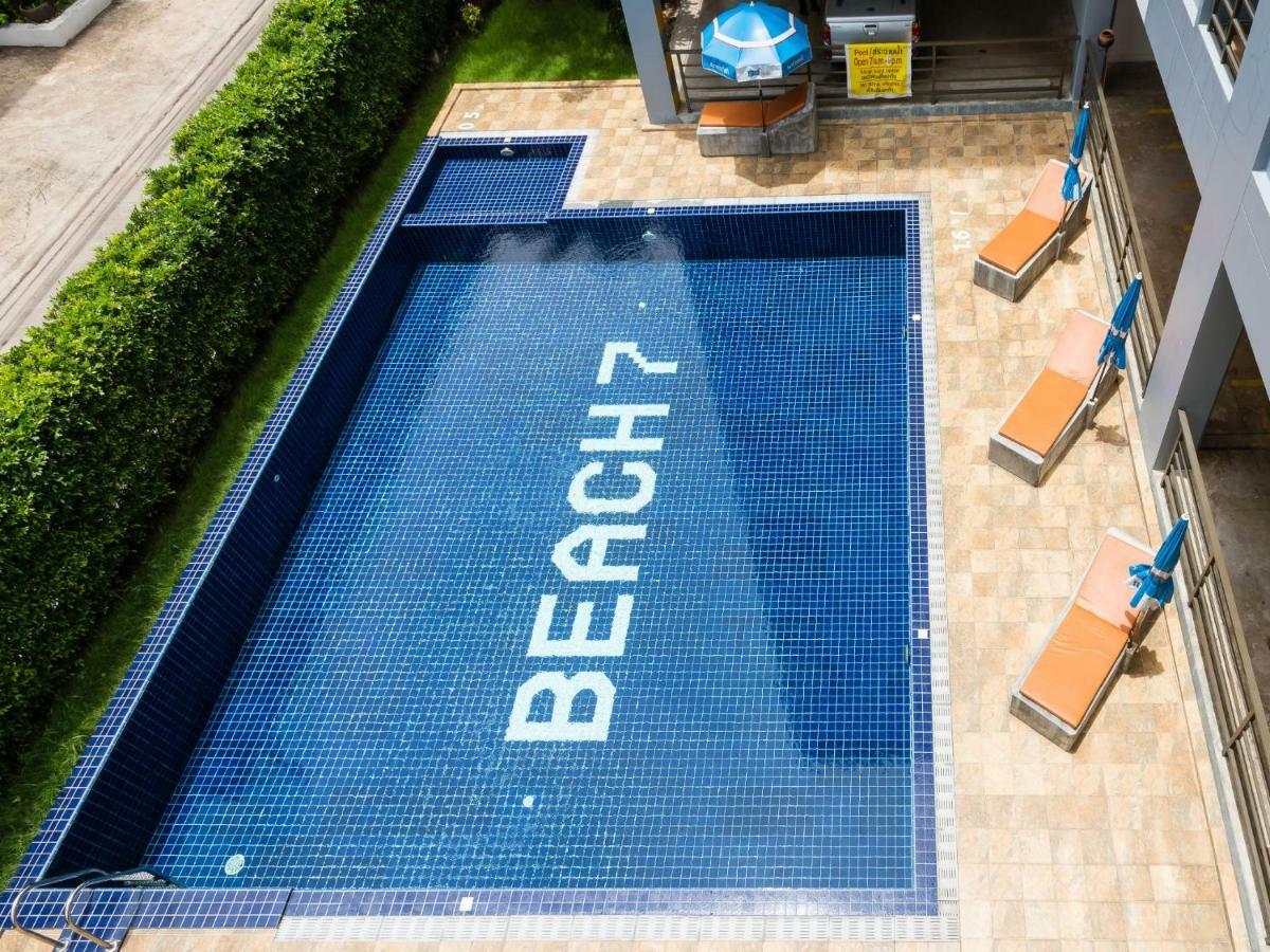 Beach 7 Condo Praia de Jomtien Exterior foto